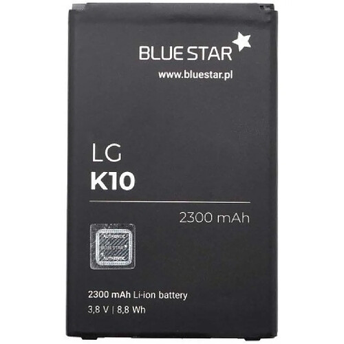 Blue Star Batterie BlueStar Prenium - Charge Rapide 2.0 -- Pour LG K10 2300mAh