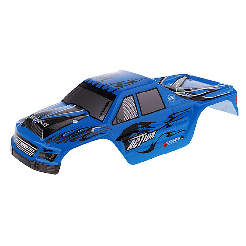 Pour WLtoys 1:18 RC Auvent De Voiture Modèle A979 A979-B Mise à Niveau Pièces Accessoires Bleu