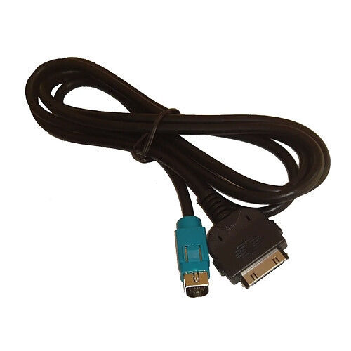 Vhbw Cable adaptateur Ipod/Iphone pour r ALPINE iDA-X001, iDA-X100, iDA-X200, iDA-X300 etc. remplace KCE-422i