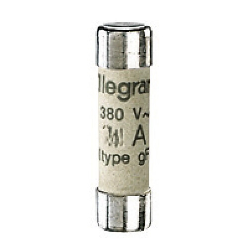 Legrand fusible cartouche cylindrique - 8 x 32 - 16 ampères