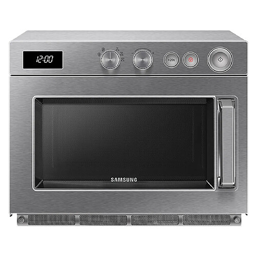 Four à Micro-Ondes en Acier Inox, 26 Litres, Maximum 1850 W - Mastro