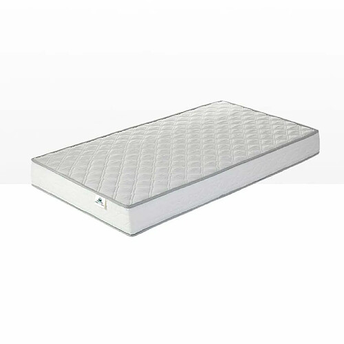 FARMARELAX Ecoroyal Matelas 90x200 cm, H 16 cm, Orthopédique, Livré sous vide enroulé, 100% Made in Italy