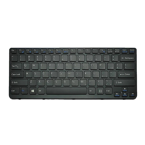 Clavier pour SONY Vaio E14 SVE14 SVE141 SVE14111ELW Anglais Pièces de Recharge Cadeau Idéal Clavier Noir