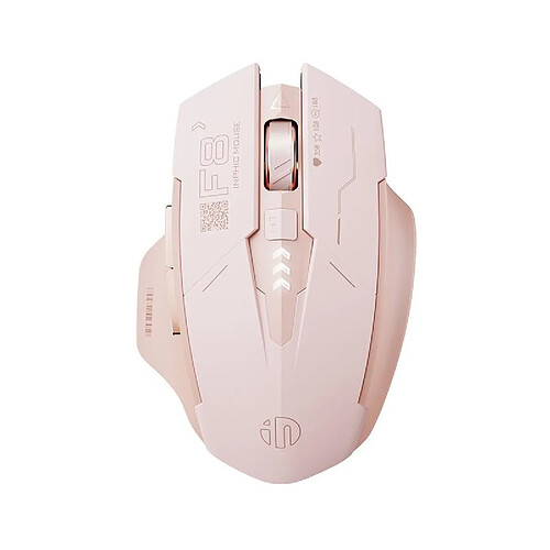 Yonis Souris Gaming Sans Fil Silencieuse Rechargeable