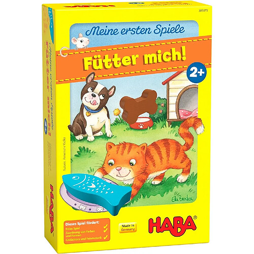 Haba Mes premiers jeux – Nourrit-moi - Jeu de mémo