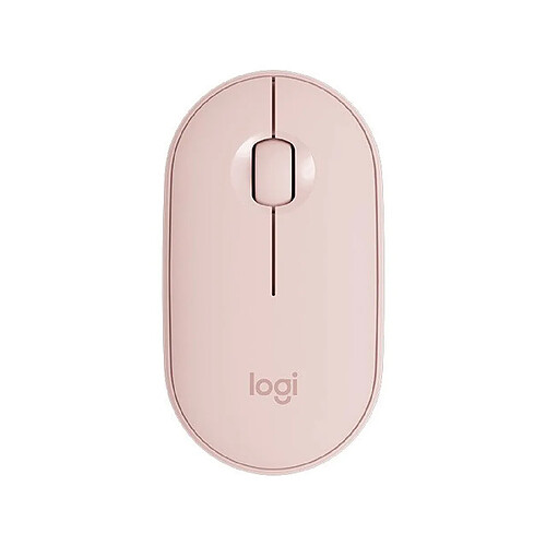 Universal Souris Bluetooth sans fil Bureau d'affaires Slim garçon/fille mignonne souris portable | Mouse (rose)