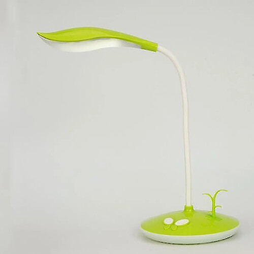 Universal Lampe de nuit, éclairage d'ambiance, protection oculaire USB, lampe de table de lecture pour les élèves, vert.