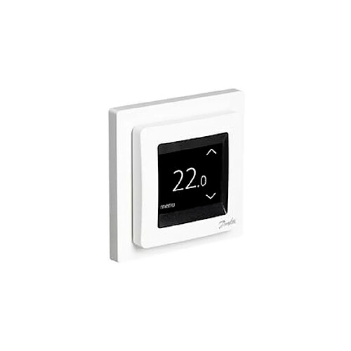 thermostat ectemp touch - avec écran tactile - 230v - 16a - danfoss 088l0122