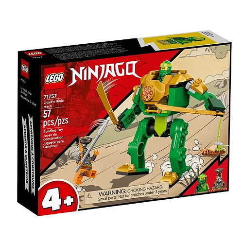 LEGO Ninjago Le robot ninja de Lloyd