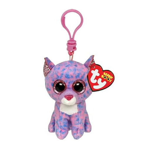 Ty Beanie Boos Clip Cassidy Le Chat