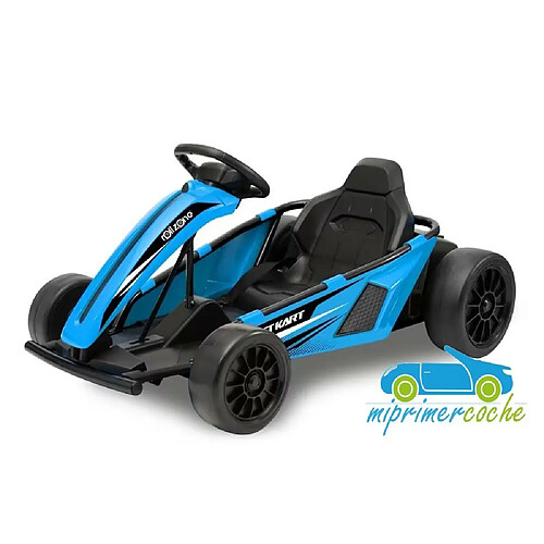 Drift Kart Rzdk Nouvelle Génération 24V : Couleur - Bleu