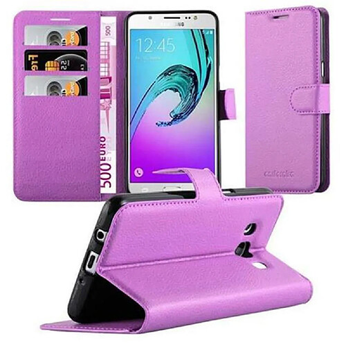 Cadorabo Coque Samsung Galaxy J5 2016 Etui en Violet