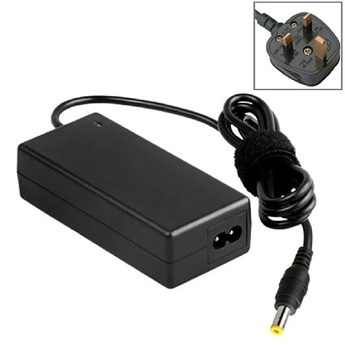 Wewoo Pour l'ordinateur portable de Toshiba, conseils de sortie: 5.5x2.5mm UK Branchez l'adaptateur CA 19V 3.42A 65W