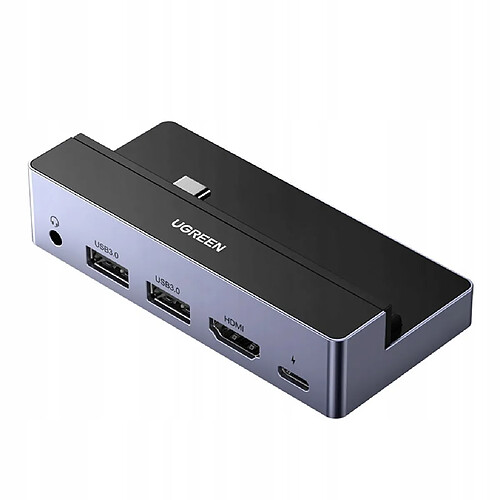 GUPBOO Hub multifonctionnel 5 en 1 USB-C/AUX/2xUSB/HDMI,JL1201