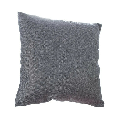 Coussin Clem 40x40cm Gris Foncé