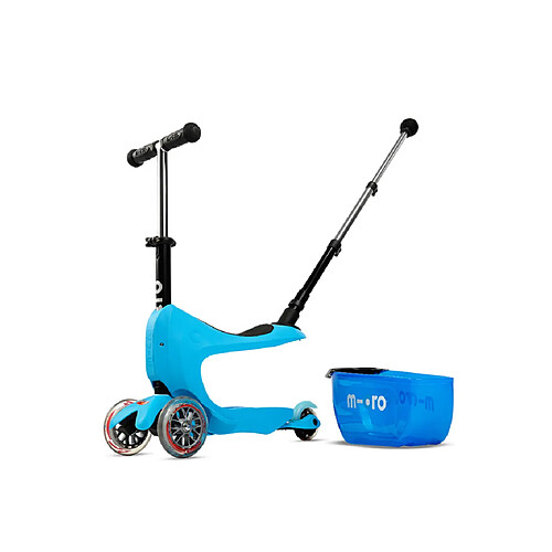 Micro Trottinette évolutive Mini 2Go Deluxe Bleu