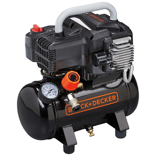 Black & Decker BLACK+DECKER Compresseur à air 6 L 230 V