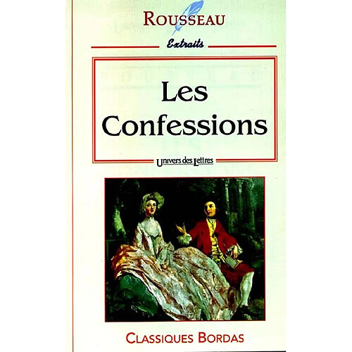 Les confessions : extraits · Occasion