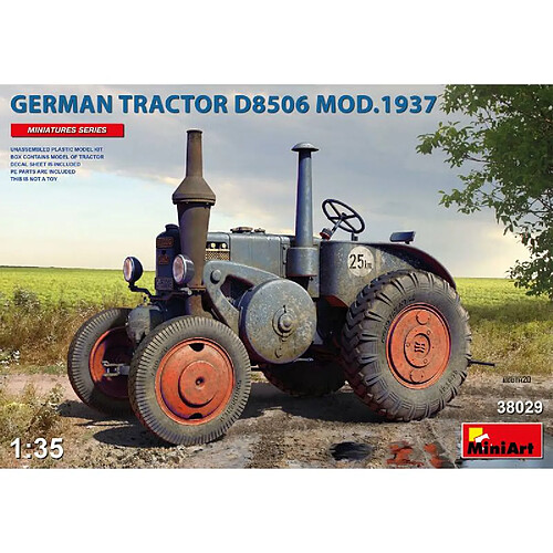 Mini Art Maquette Véhicule German Tractor D8506 Mod. 1937