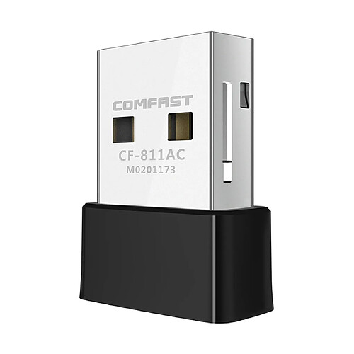 COMFAST CF-811AC 650M double bande ordinateur carte USB réseau sans fil 2,4 GHz / 5G disque · Reconditionné