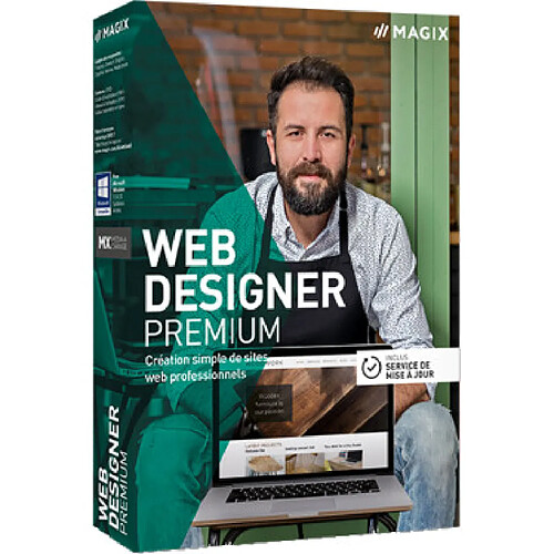 MAGIX Web Designer Premium