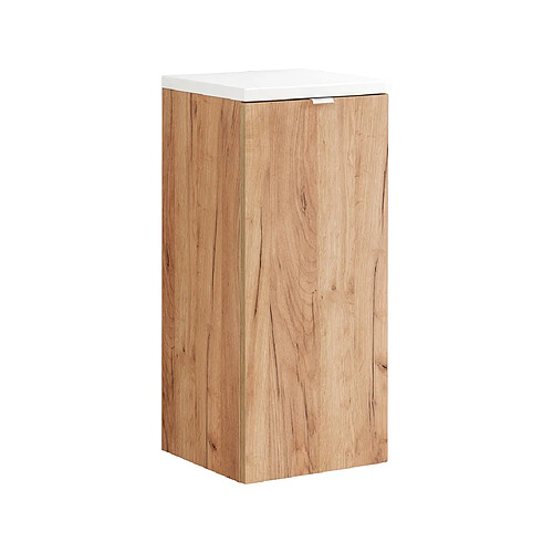 Vivaldi CAPRI OAK 811 ARMOIRE AVEC PANIER À LINGE