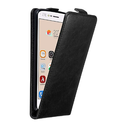 Cadorabo Coque ZTE Blade V8 Etui en Noir