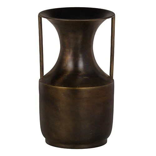 BigBuy Home Vase 17 x 17 x 29 cm Doré Métal