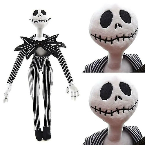 Universal Halloween mignon jack scatterton peluche cauchemar peluche jouet