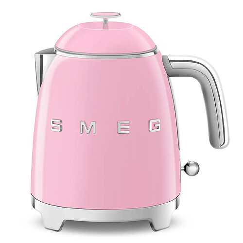 Bouilloire sans fil 0.8l 1400w rose - KLF05PKEU - SMEG