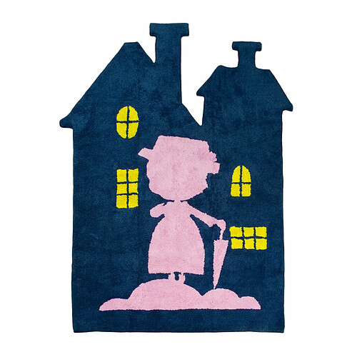 Happy Friday Tapis pour enfant HappyFriday Nanny 120 x 160 cm Maison