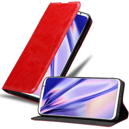 Cadorabo Coque MEIZU 16TH Etui en Rouge