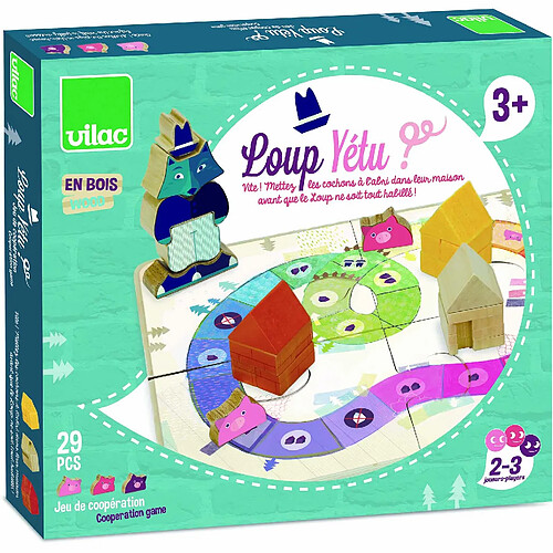 Jeu De Société - Vilac - Loup Yétu