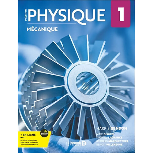 Physique. Vol. 1. Mécanique