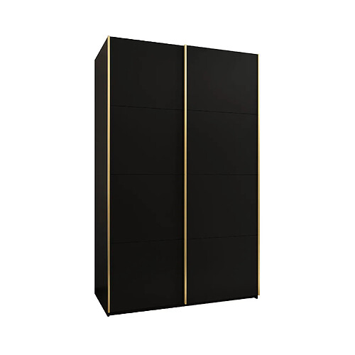 Abiks Meble Armoire à portes battantes Lux 1 245,5/150/64 2 portes