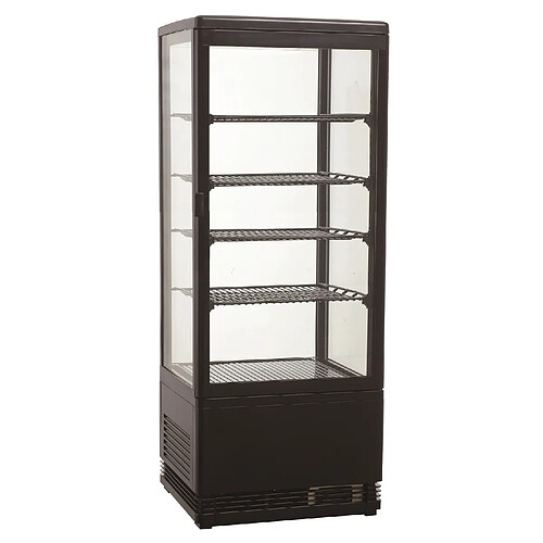 Vitrine réfrigérée 4 faces 98 L - Combisteel