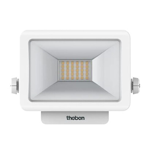 projecteur à led - 10w - 3000k - blanc - theben 1020690