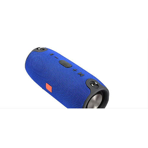 Universal Haut-parleur Bluetooth sans fil 40W radio FM étanche colonne portable subwoofer stéréo | haut-parleur portable (bleu)