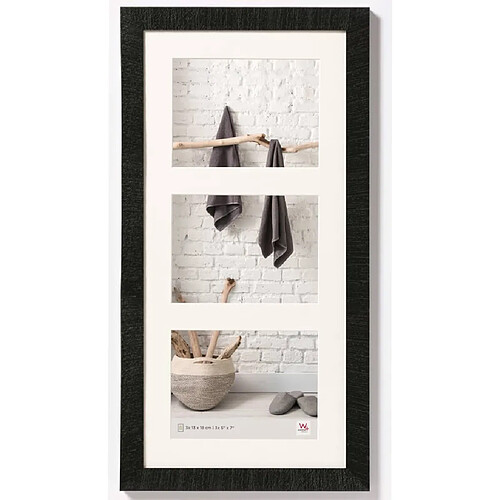 Walther Design Cadre photo Home 3x13x18 cm Noir