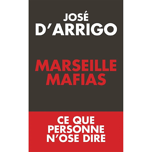 Marseille mafias · Occasion