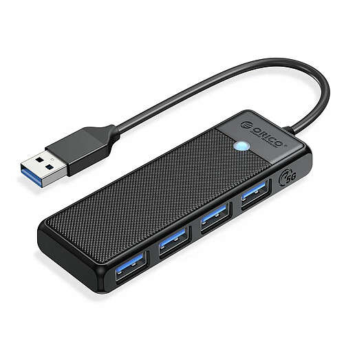 Hub USB Orico PAPW4A-U3-015-BK-EP