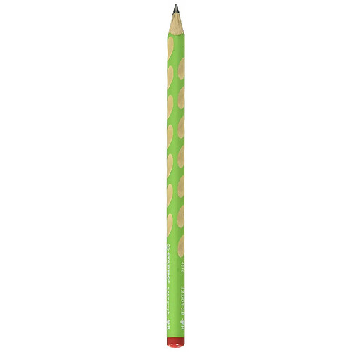 Newtons STABILO EASYgraph droitier Crayon 2B ergonomique Vert pour Lot de 12