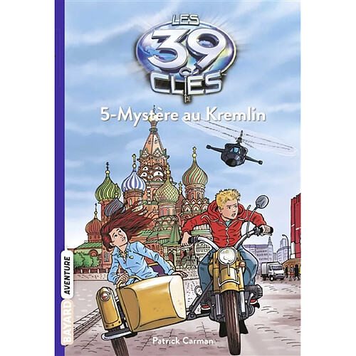 Les 39 clés. Vol. 5. Mystère au Kremlin · Occasion