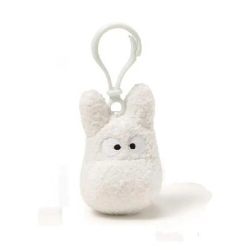 Gamesland STUDIO GHIBLI - Porte-Clés Peluche Totoro Blanc - 8 cm