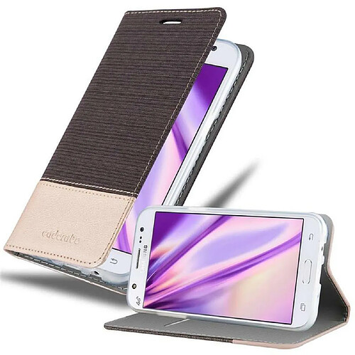 Cadorabo Coque Samsung Galaxy J5 2015 Etui en Gris