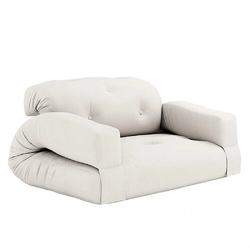 Inside 75 Canapé futon standard convertible HIPPO SOFA couleur naturel