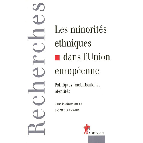 Les minorités ethniques dans l'Union européenne : politiques, mobilisations, identités · Occasion