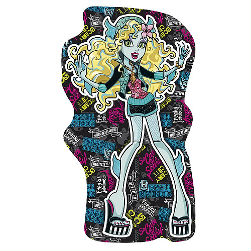 Clementoni Puzzle 150 pièces : Monster High Lagoona Blue