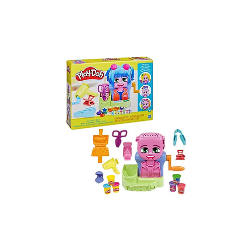 Hasbro Play doh Salon de coiffure