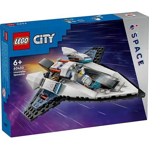 60430 Le vaisseau interstellaire LEGO® City